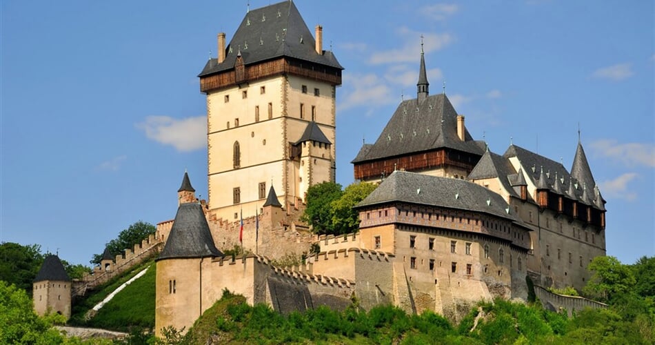Česko - Karlštejn