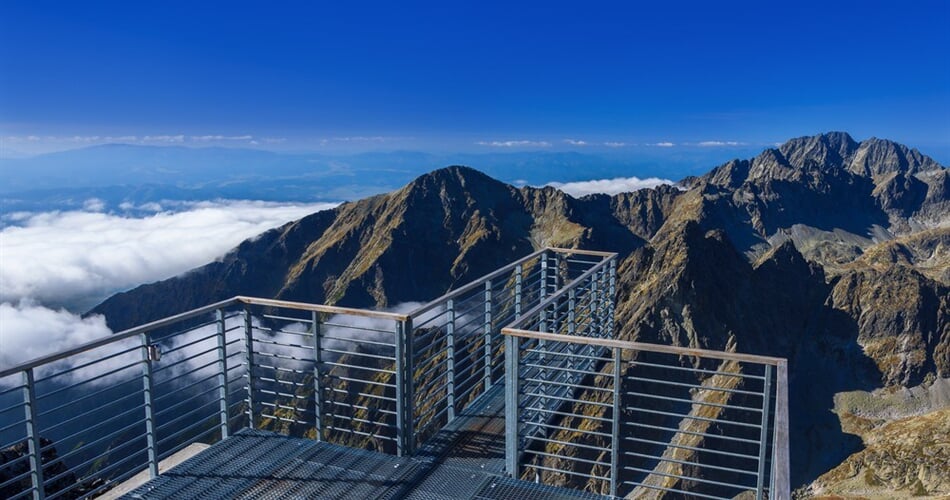 Poznávací zájezd Slovensko - Vysoké Tatry, Lomnický štít