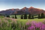 Slovensko - Vysoké Tatry panorama