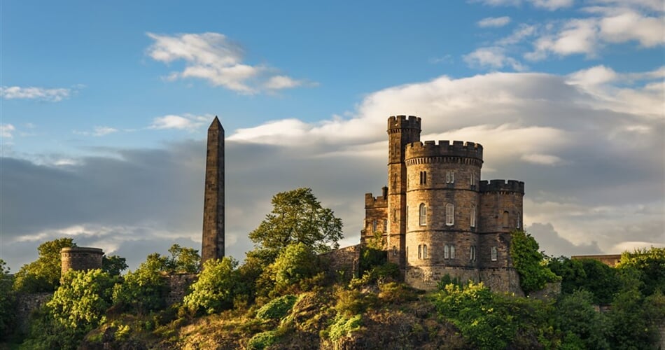 Poznávací zájezd Velká Británie - Skotsko - Edinburgh
