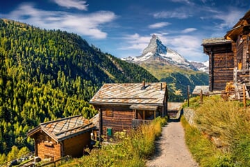 Švýcarsko - Legendární Matterhorn