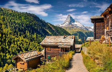 Švýcarsko - Legendární Matterhorn