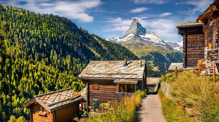 Poznávací zájezd Švýcarsko - Zermatt