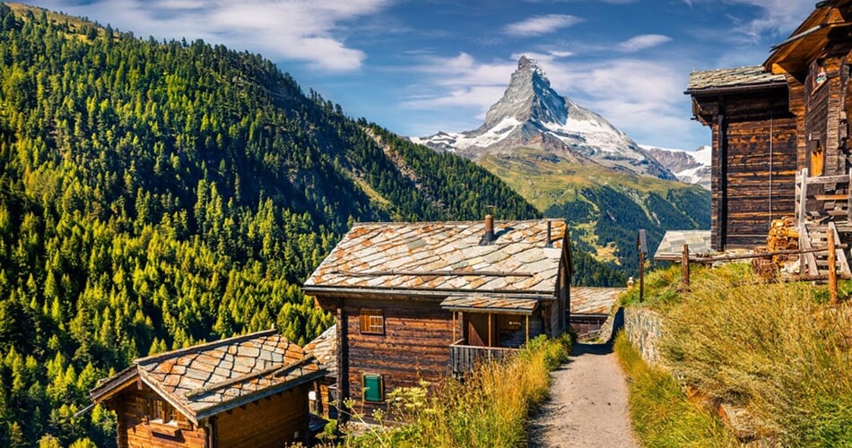 Poznávací zájezd Švýcarsko - Zermatt