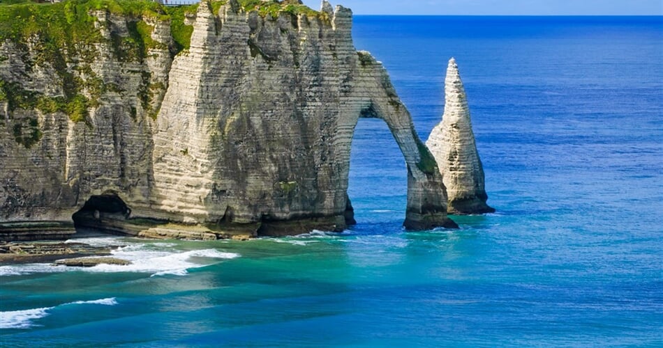 Poznávací zájezd Francie - Normandie - Etrétat