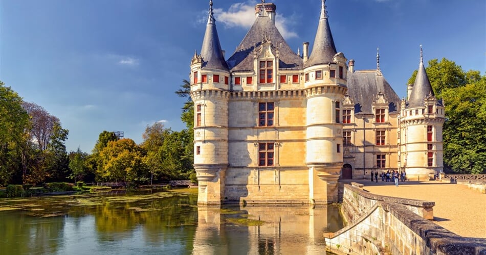 Poznávací zájezd Francie - Azay le Rideau
