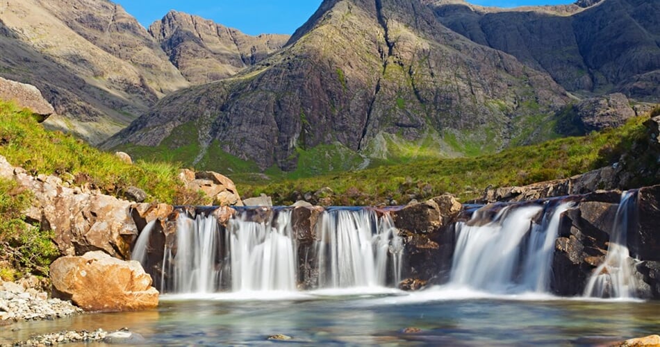 Skotsko - ostrov Skye