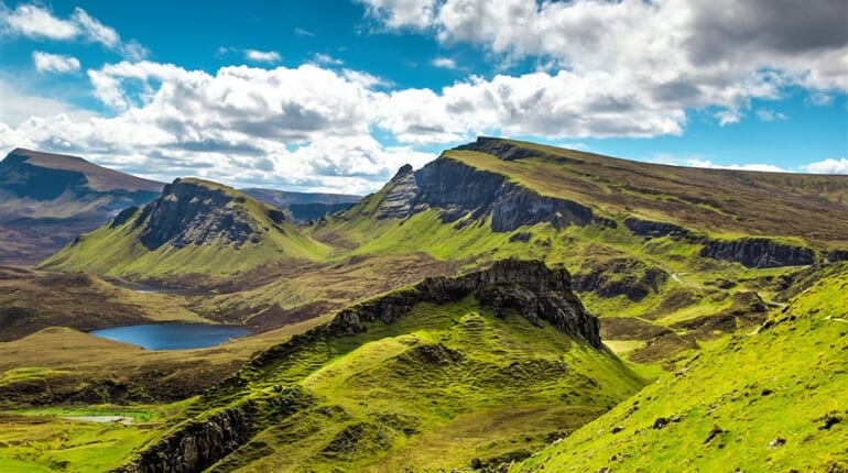 Poznávací zájezd - Skotsko - ostrov Skye - poloostrov Trotternish