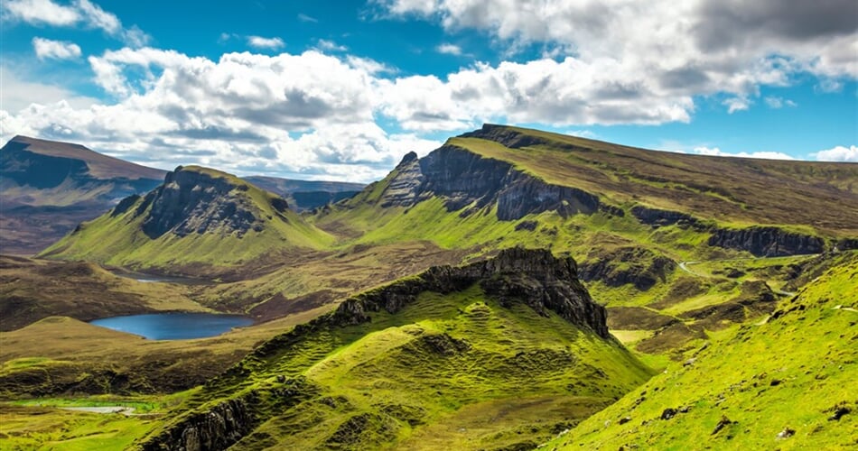 Poznávací zájezd - Skotsko - ostrov Skye - poloostrov Trotternish