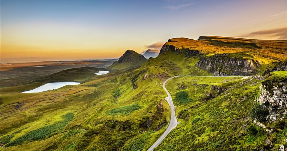 Poznávací zájezd - Skotsko -  ostrov Skye - poloostrov Trotternish