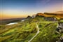 Poznávací zájezd - Skotsko -  ostrov Skye - poloostrov Trotternish