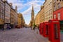Skotsko - Edinburgh - Royal Mile
