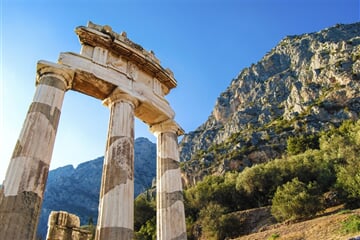 Řecko – Antické Památky A Pobyt U Moře V tolu