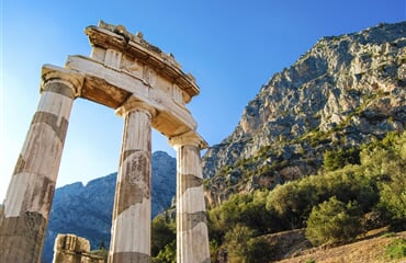 Řecko – Antické Památky A Pobyt U Moře V tolu