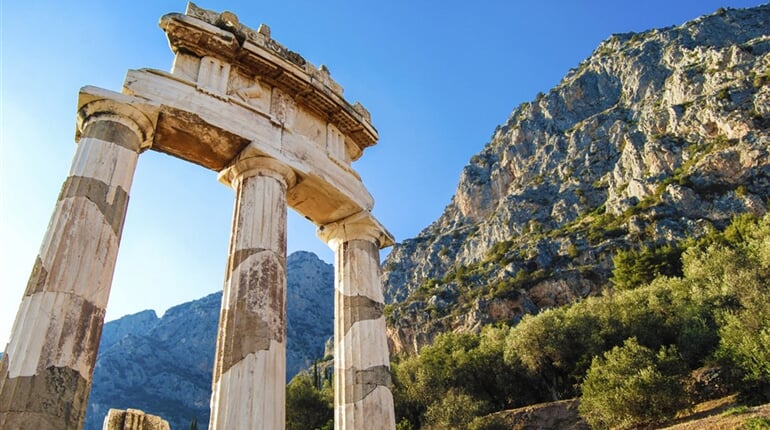 Řecko - Delfy