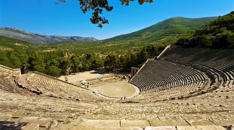 Poznávací zájezd Řecko - Epidaurus