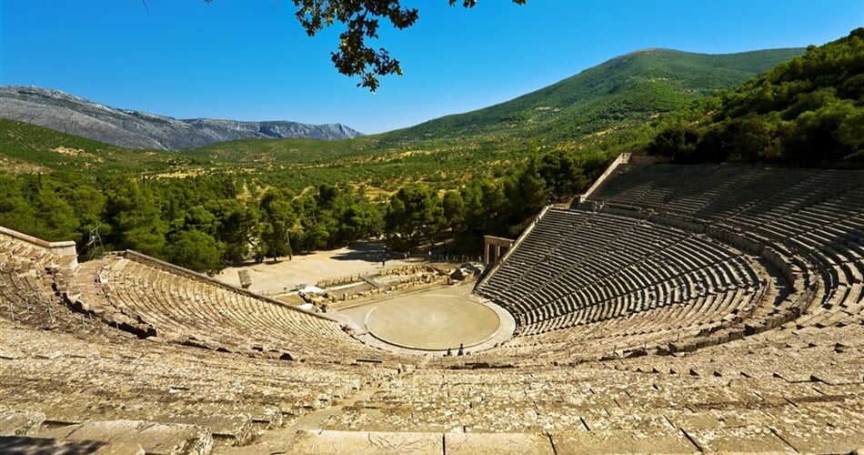 Poznávací zájezd Řecko - Epidaurus