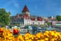 Švýcarsko - Lausanne