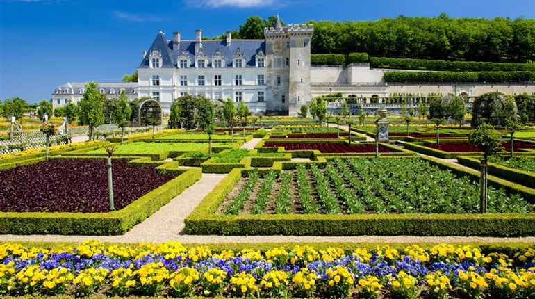Poznávací zájezd Francie - Villandry