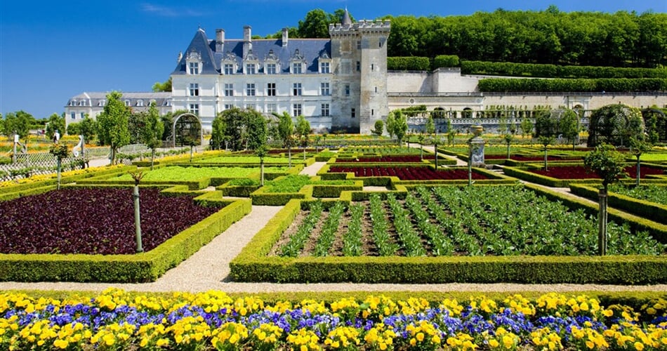 Poznávací zájezd Francie - Villandry