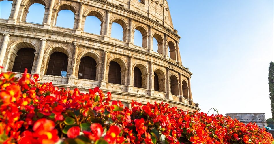 Poznávací zájezd Itálie - Řím - Koloseum