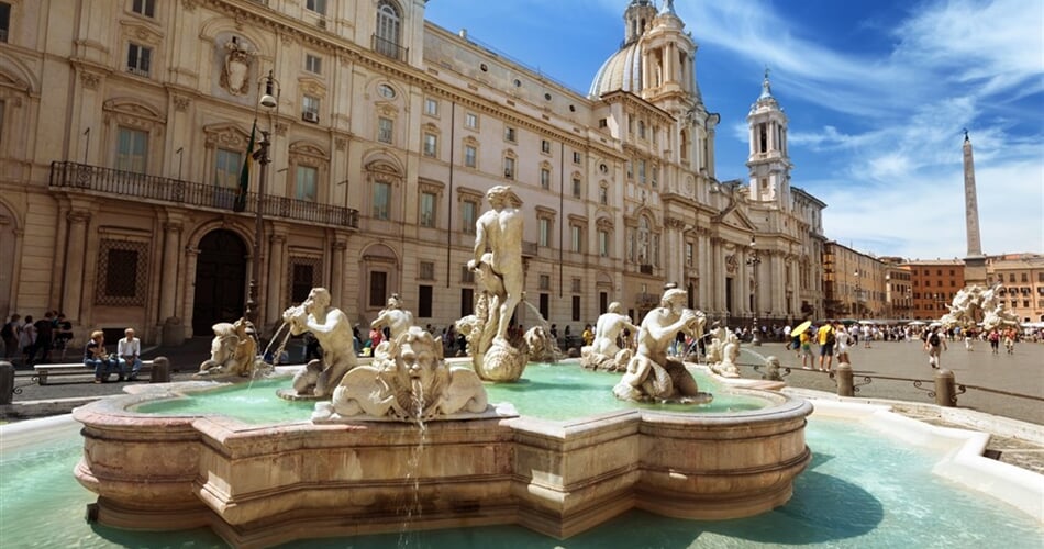 Poznávací zájezd  - Itálie - Řím, Piazza Navona