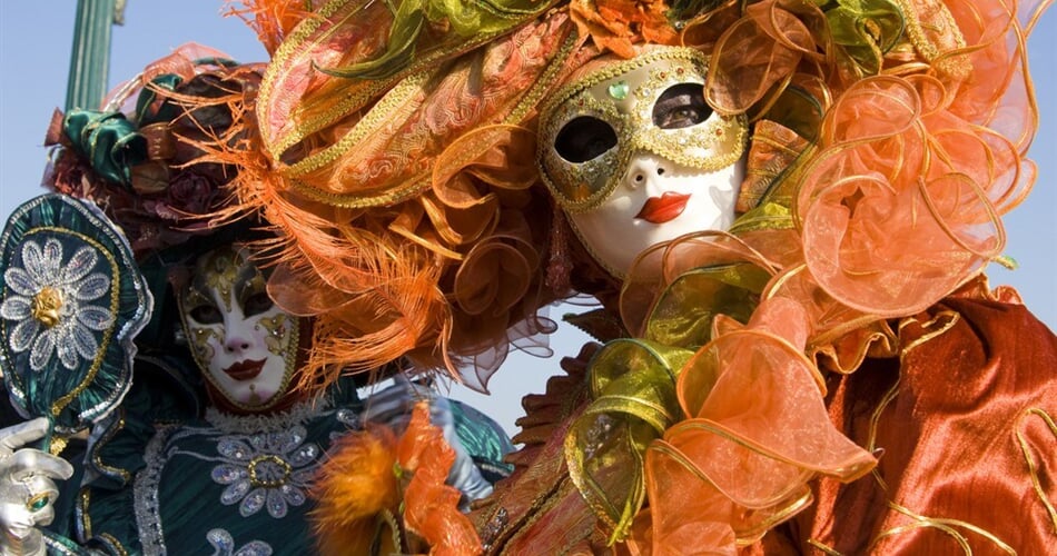 Itálie - Benátky karneval