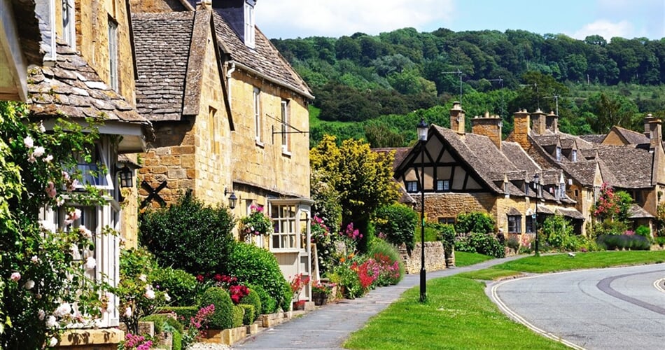 Anglie - Broadway, Cotswolds