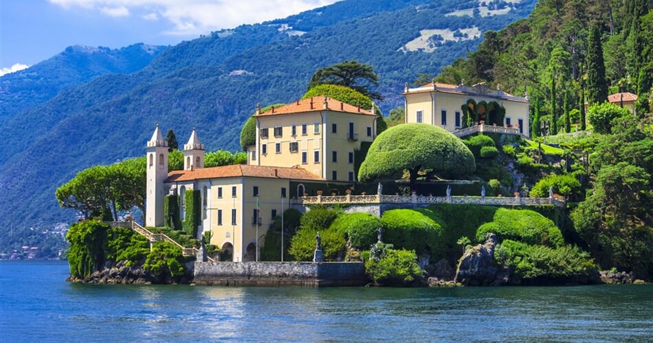 Poznávací zájezd Itálie - Lago di Como