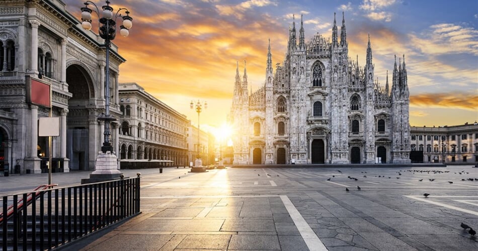 Poznávací zájezd Itálie - Milano