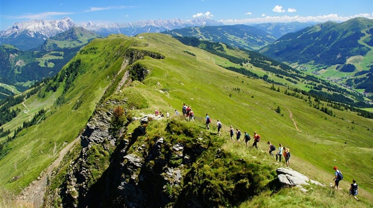 Turistika Rakouské Alpy -  Saalbach
