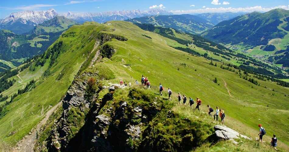 Turistika Rakouské Alpy -  Saalbach
