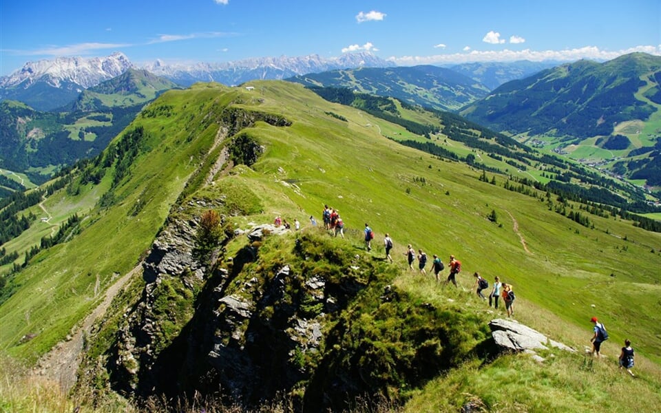 Turistika Rakouské Alpy -  Saalbach