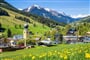 Turistika Rakouské Alpy - Saalbach