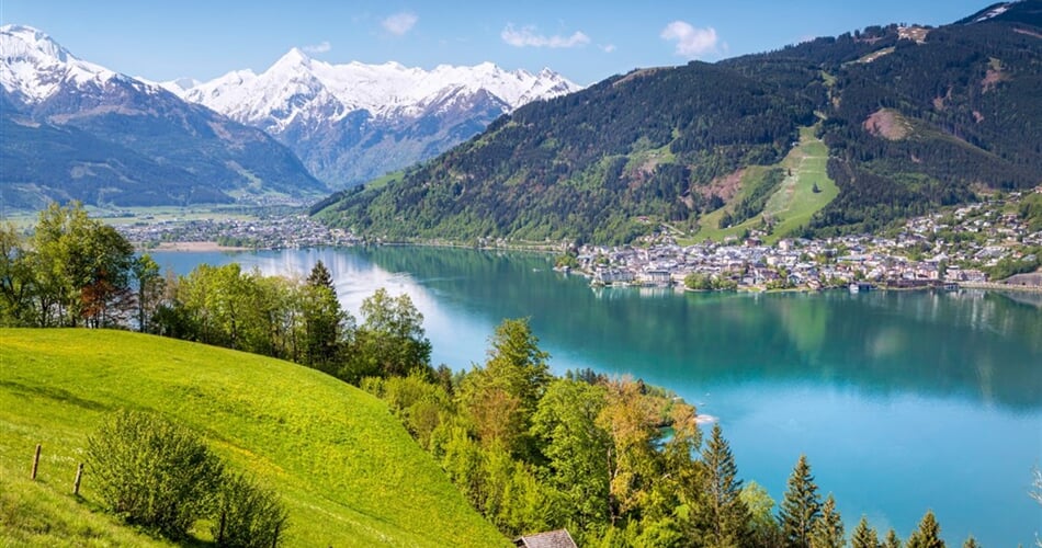 Turistika Rakouské Alpy - Zell am See