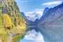 Turistika Rakouské Alpy - Dachstein - jezero Gosausee