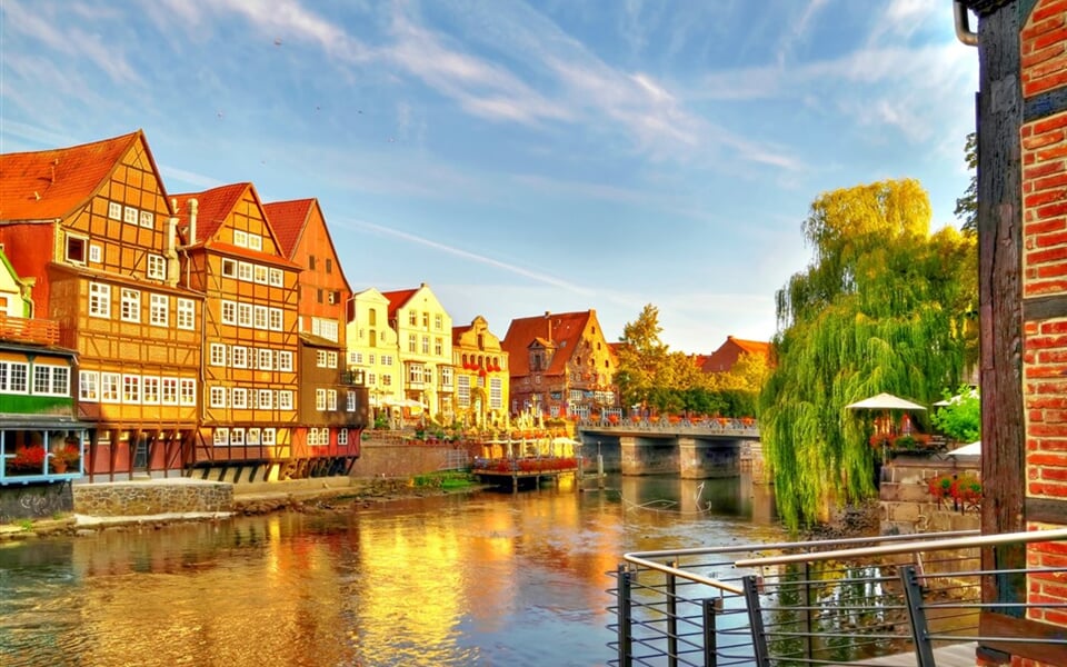 Německo - Lüneburg
