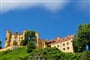 Německo - Hohenschwangau zámek