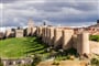 Poznávací zájezd Španělsko - Ávila - městské hradby