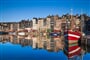 Francie - Honfleur port
