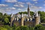 Francie - Josselin hrad