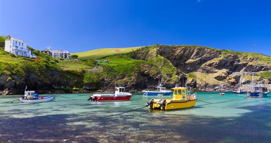 Poznávací zájezd Anglie - Cornwall, jižní pobřeží