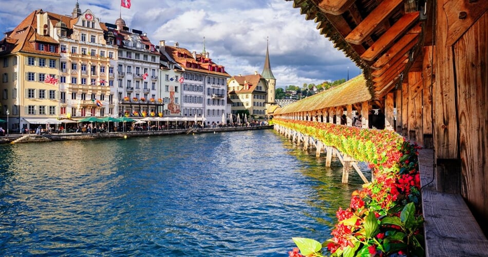 Poznávací zájezd Švýcarsko - Luzern