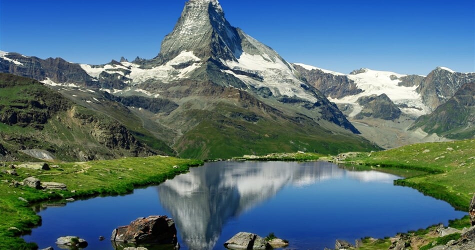 Švýcarsko - Matterhorn