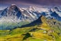 Poznávací zájezd Švýcarsko - panorama Jungfrau, Monch, Eiger