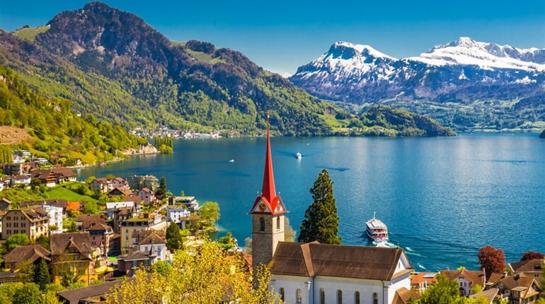 Poznávací zájezd Švýcarsko - Luzern