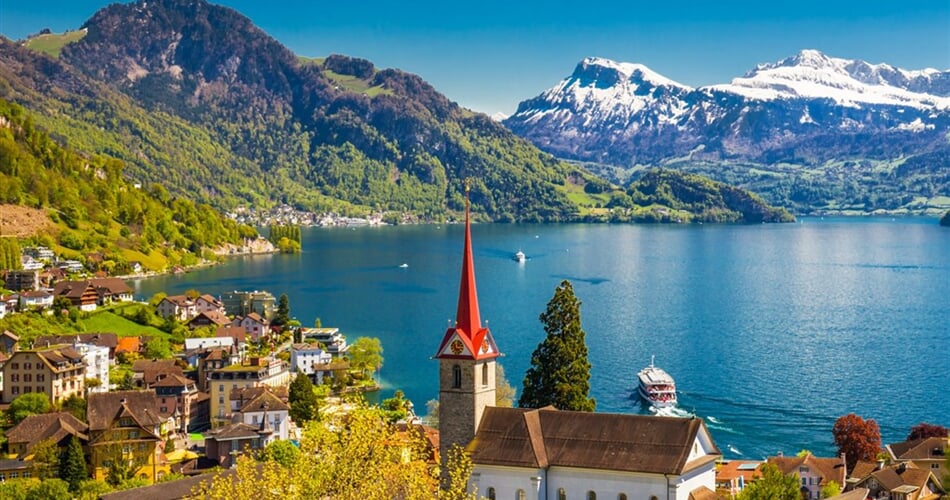 Poznávací zájezd Švýcarsko - Luzern