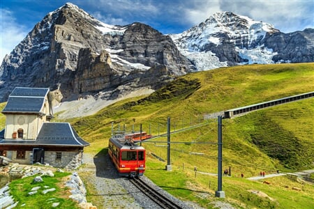 Krásy Švýcarska A Alpských Velikánů