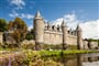 Francie - Bretaň hrad Josselin
