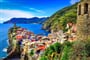 Poznávací zájezd Itálie - Cinque Terre (UNESCO)